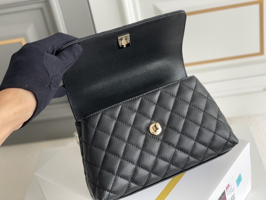 Agneau Chanel Trapezoid Bag de Hemming Stitching Branded Ladies Handbag de ***