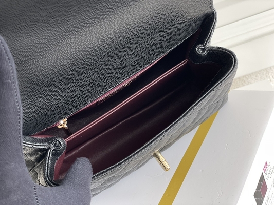 Agneau Chanel Trapezoid Bag de Hemming Stitching Branded Ladies Handbag de ***