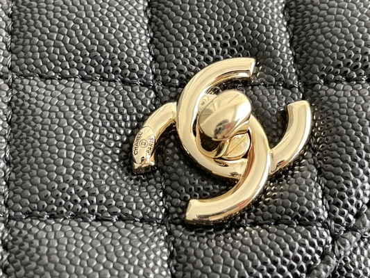 Agneau Chanel Trapezoid Bag de Hemming Stitching Branded Ladies Handbag de ***