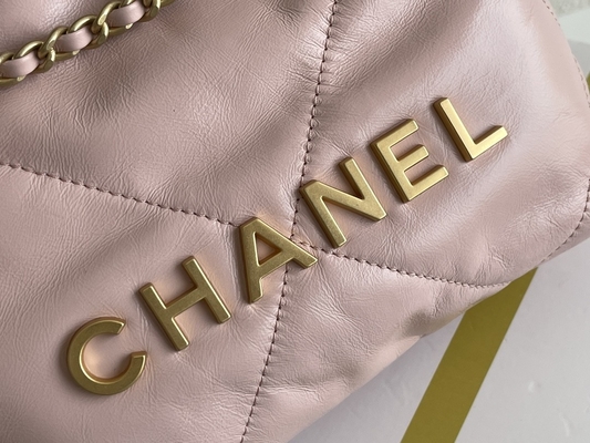 Jaune noir blanc de MINI rose du cuir de vachette 22S de Chanel Branded Ladies Handbag 22B