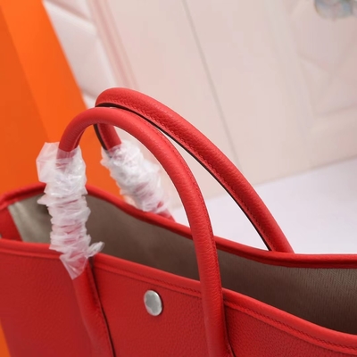 Le timbre Preloved de Bougainvillier a stigmatisé le sac Hermes Negonda Garden Party 30