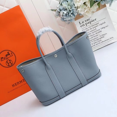 Le timbre Preloved de Bougainvillier a stigmatisé le sac Hermes Negonda Garden Party 30