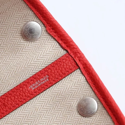 Le timbre Preloved de Bougainvillier a stigmatisé le sac Hermes Negonda Garden Party 30
