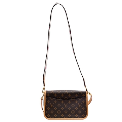 Toile de monogramme de sac de Mini Sling Bag Branded Classic Diane BT de jacquard