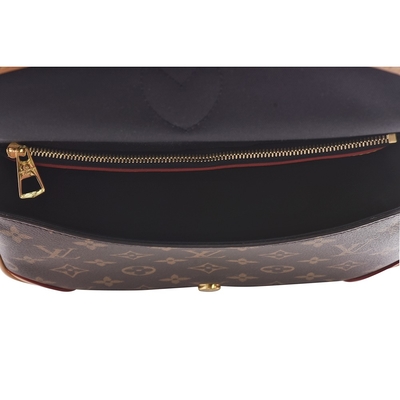 Toile de monogramme de sac de Mini Sling Bag Branded Classic Diane BT de jacquard