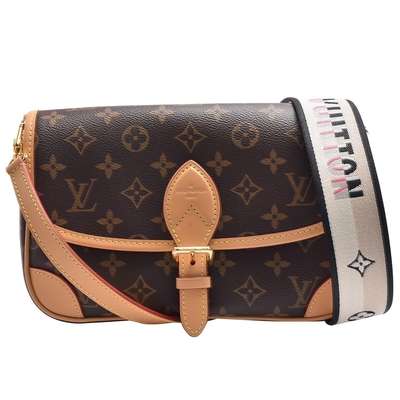 Toile de monogramme de sac de Mini Sling Bag Branded Classic Diane BT de jacquard