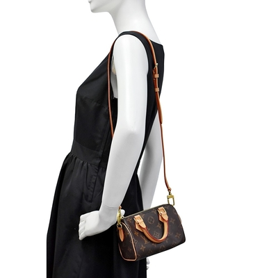 Petit concepteur classique Monogram Bag Louis Vuitton RAPIDE NANO M81085