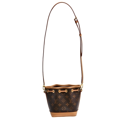 Croix rapide NANOE de Louis Vuitton M81266 de toile de monogramme - sac mortuaire pour des femmes