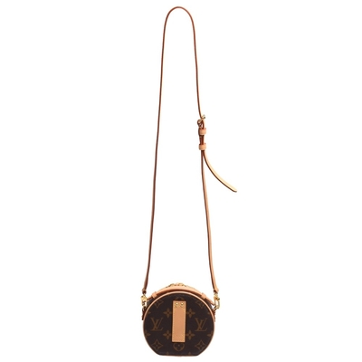 Sac tendre granuleux M44699 de la toile BT Lockme de monogramme de cuir de vachette