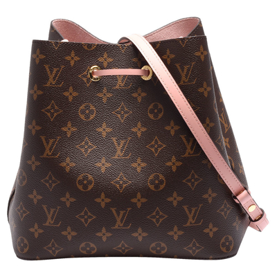 Sac en cuir de monogramme de noir de Louis Vuitton NéOnoé millimètre d'équilibre