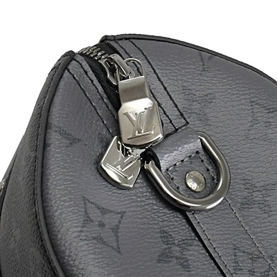Croix classique de toile de jacquard de sac de la VILLE KEEPALL de l'éclipse BT de monogramme - sac de Boston de corps