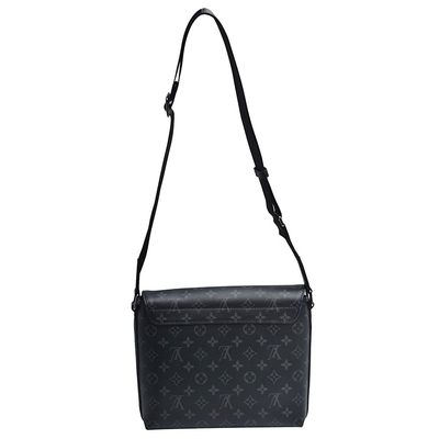 Louis Vuitton District P.M. M45272 des hommes d'impression de toile d'éclipse