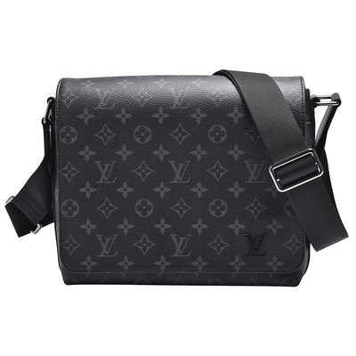 Louis Vuitton District P.M. M45272 des hommes d'impression de toile d'éclipse