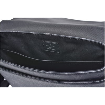 Messager Style de Louis Vuitton District P.M. d'épaule d'OEM d'hommes de sac marqués par peau de vache