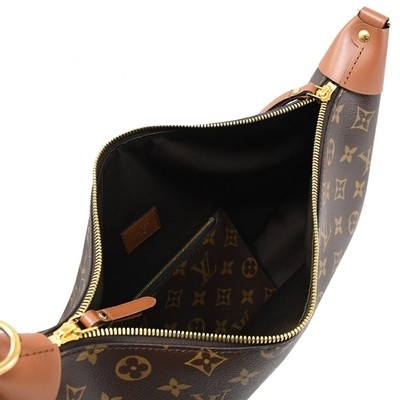 Peau de vache Tote Handbag en cuir de demi-lune de Monogram Bag Presbyopic de concepteur de BT