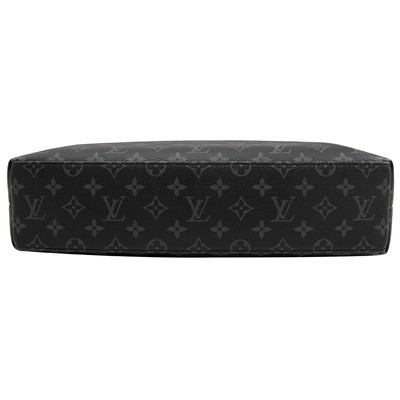 Les affaires de l'homme M40566 ont stigmatisé l'explorateur Black Dual Purpose de serviette du monogramme BT du sac des hommes