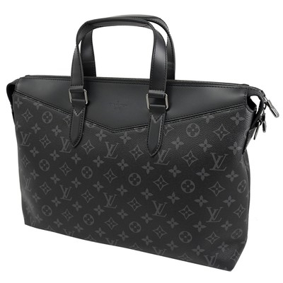 Les affaires de l'homme M40566 ont stigmatisé l'explorateur Black Dual Purpose de serviette du monogramme BT du sac des hommes