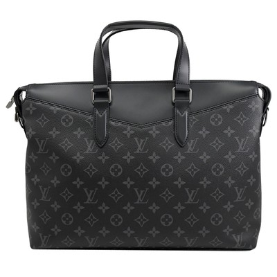 Les affaires de l'homme M40566 ont stigmatisé l'explorateur Black Dual Purpose de serviette du monogramme BT du sac des hommes