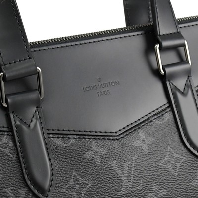 Les affaires de l'homme M40566 ont stigmatisé l'explorateur Black Dual Purpose de serviette du monogramme BT du sac des hommes