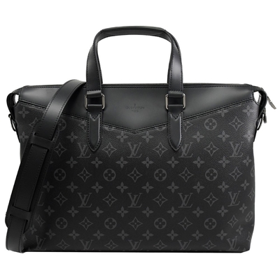 Les affaires de l'homme M40566 ont stigmatisé l'explorateur Black Dual Purpose de serviette du monogramme BT du sac des hommes