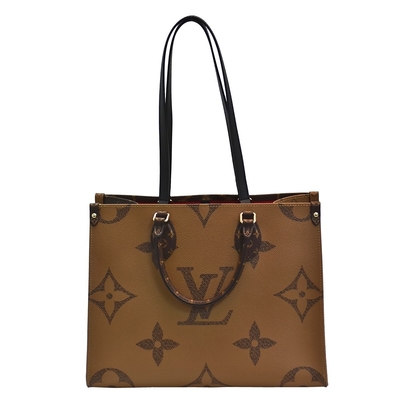 Concepteur inverse Monogram Bag OnTheGo millimètre Louis Vuitton Shopping Bag de toile