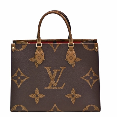 Concepteur inverse Monogram Bag OnTheGo millimètre Louis Vuitton Shopping Bag de toile
