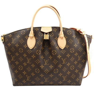 Café foncé de BoéTie millimètre Tote Bag M45987 de toile enduit par monogramme