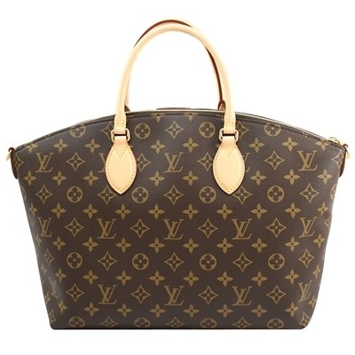 Café foncé de BoéTie millimètre Tote Bag M45987 de toile enduit par monogramme