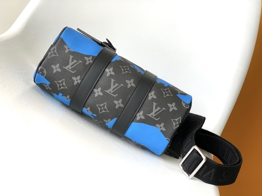 L'éclipse de monogramme de lever de soleil a stigmatisé la pièce de Bag BT Keepall Bandoulière 25 de messager avec une vue