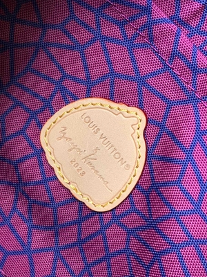 Toile enduite de sac du monogramme BT Boulogne avec la copie de potiron