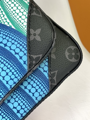 Collaboration unisexe 3WAY de style de rue du sac M46358 des hommes marqués de monogramme de trio de BT X YK