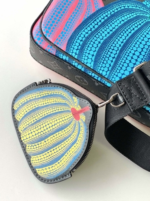 Collaboration unisexe 3WAY de style de rue du sac M46358 des hommes marqués de monogramme de trio de BT X YK
