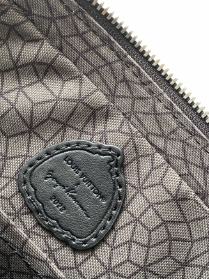 Collaboration unisexe 3WAY de style de rue du sac M46358 des hommes marqués de monogramme de trio de BT X YK