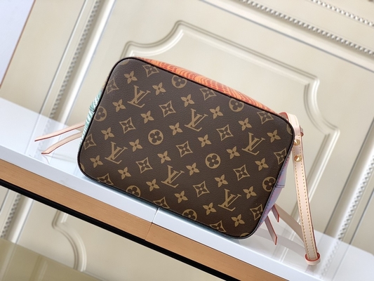 Sac de seau de Monogram Bag NéOnoé millimètre de concepteur de LVxYK