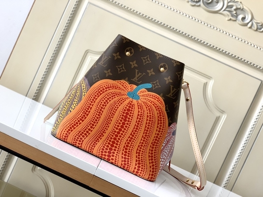 Sac de seau de Monogram Bag NéOnoé millimètre de concepteur de LVxYK