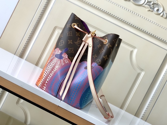Sac de seau de Monogram Bag NéOnoé millimètre de concepteur de LVxYK