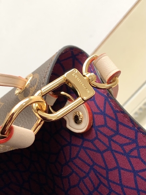 Sac de seau de Monogram Bag NéOnoé millimètre de concepteur de LVxYK