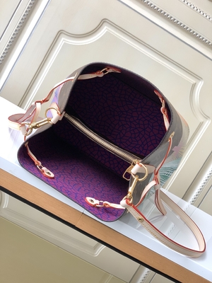 Sac de seau de Monogram Bag NéOnoé millimètre de concepteur de LVxYK