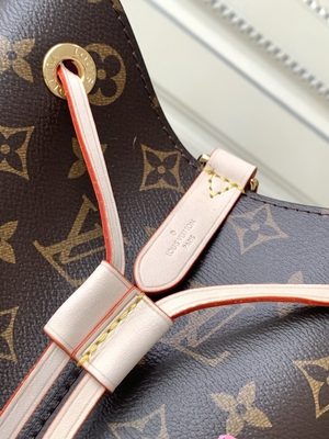 Sac de seau de Monogram Bag NéOnoé millimètre de concepteur de LVxYK
