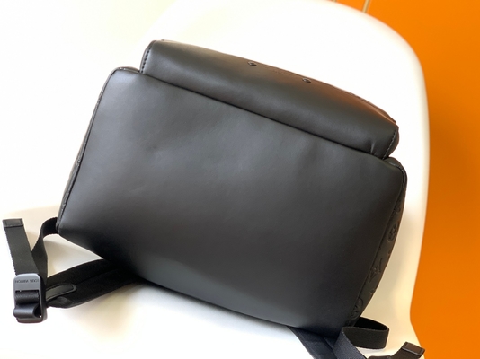 Cuir de veau d'ombre de monogramme de sac à dos de Louis Vuitton Racer Designer Brand pour le garçon de l'homme