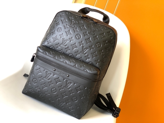 Cuir de veau d'ombre de monogramme de sac à dos de Louis Vuitton Racer Designer Brand pour le garçon de l'homme
