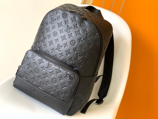 Cuir de veau d'ombre de monogramme de sac à dos de Louis Vuitton Racer Designer Brand pour le garçon de l'homme