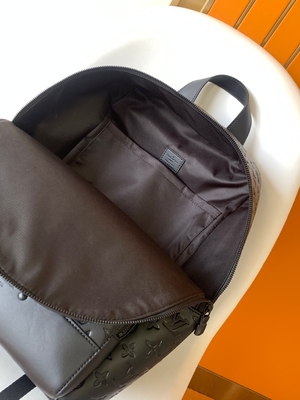 Cuir de veau d'ombre de monogramme de sac à dos de Louis Vuitton Racer Designer Brand pour le garçon de l'homme