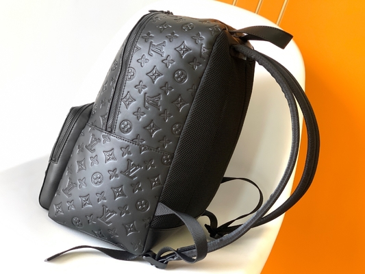 Cuir de veau d'ombre de monogramme de sac à dos de Louis Vuitton Racer Designer Brand pour le garçon de l'homme
