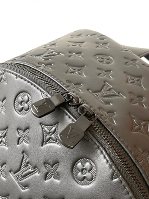 Cuir de veau d'ombre de monogramme de sac à dos de Louis Vuitton Racer Designer Brand pour le garçon de l'homme