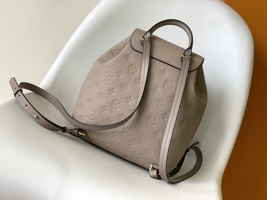 Noir rose de Brand Backpack Louis Vuitton Monogram Montsouris Backpack de concepteur de BT