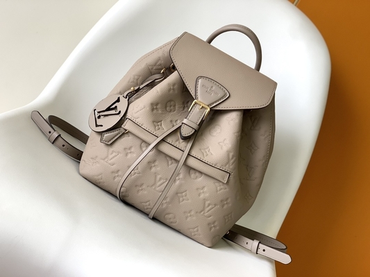 Noir rose de Brand Backpack Louis Vuitton Monogram Montsouris Backpack de concepteur de BT