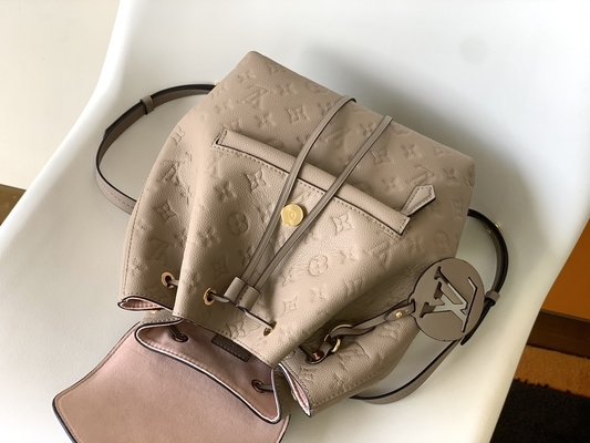 Noir rose de Brand Backpack Louis Vuitton Monogram Montsouris Backpack de concepteur de BT