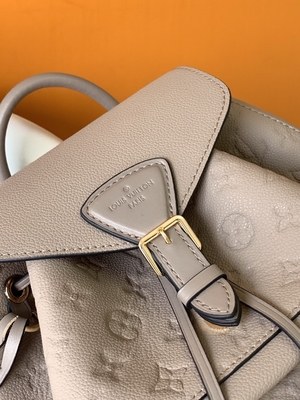 Noir rose de Brand Backpack Louis Vuitton Monogram Montsouris Backpack de concepteur de BT