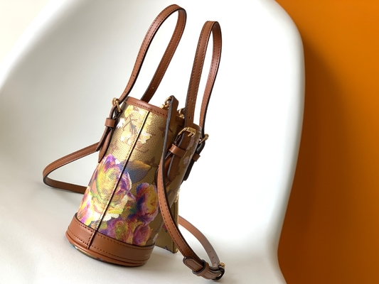 Fleur métallique Louis Vuitton Neverfull Bucket Bags M81724